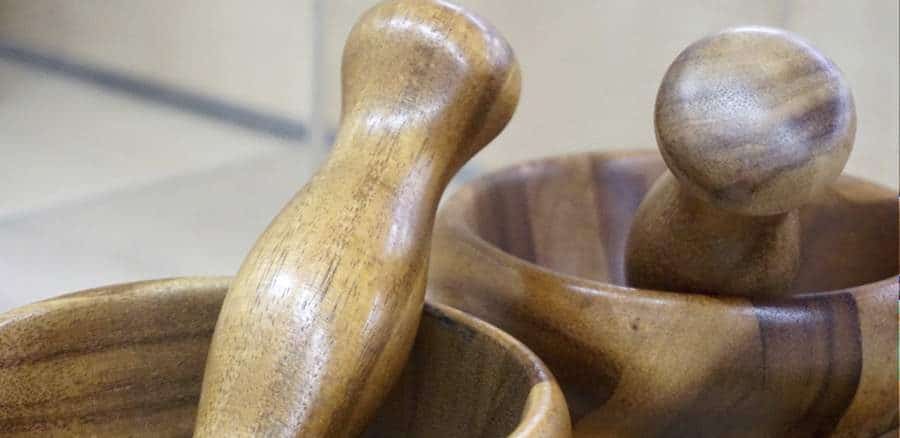 bowls made with wood lathe