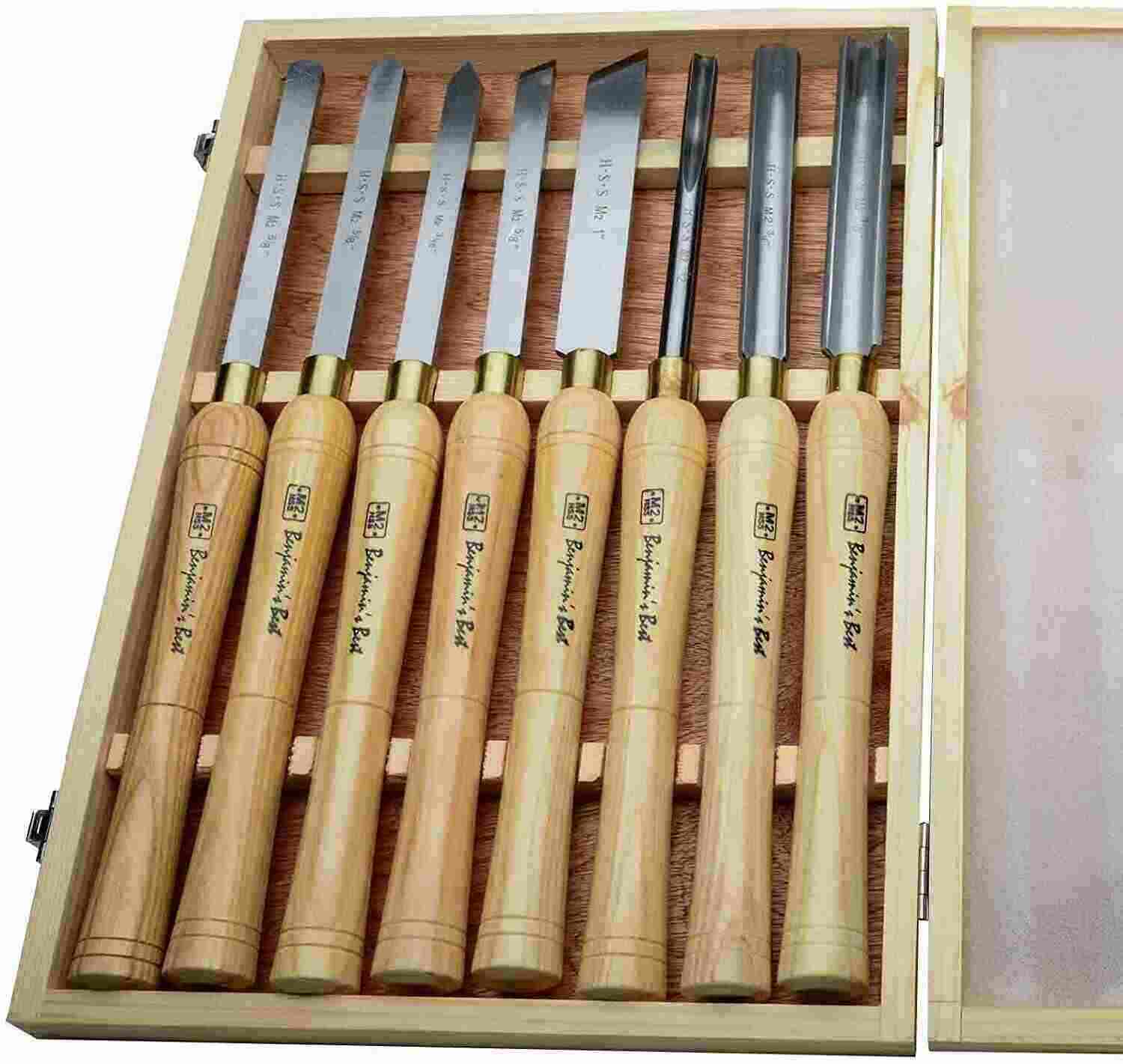 Best Woodturning Tools: Top 7 Sets to Get In 2021 - Lathe Matters