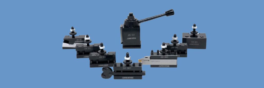 5. Accusize Wedge Type Quick Change Tool Post: BXA Style