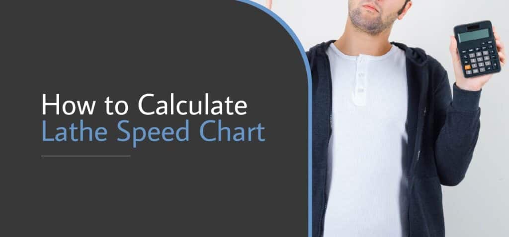 How to Calculate Lathe Speed Chart