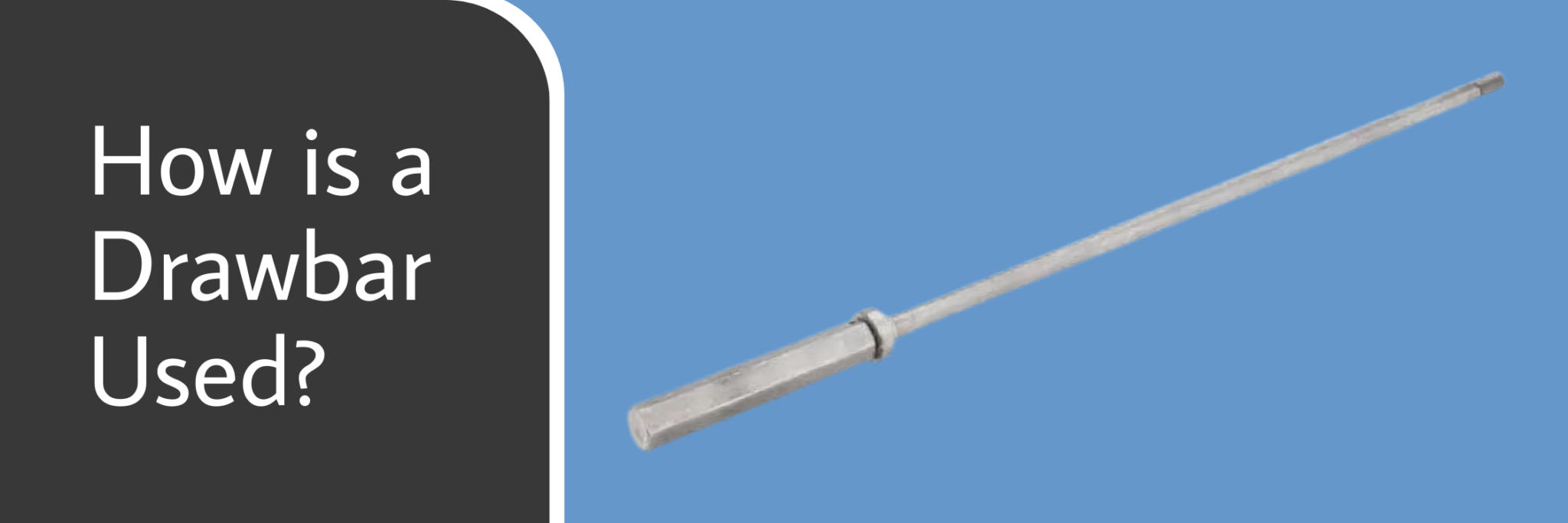 What is a Drawbar on a Milling Machine? [Answer Explained!]