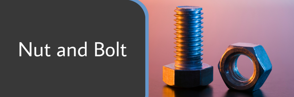 Nut and Bolt