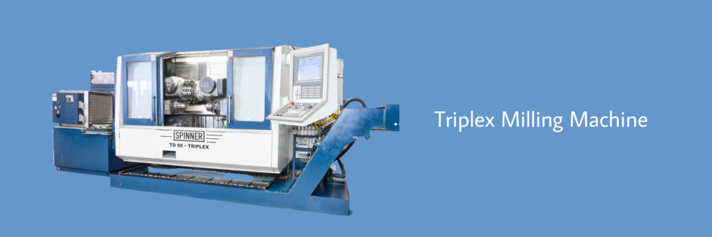 Triplex Milling Machine
